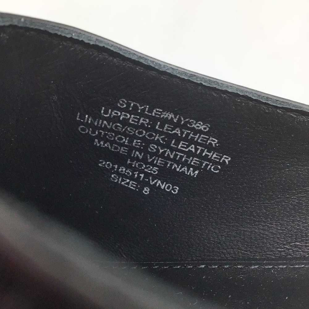 Madewell Studded Nappa Leather Kitten Heel Mule NY386 Black Womens Size 8 NEW - Picture 6 of 7